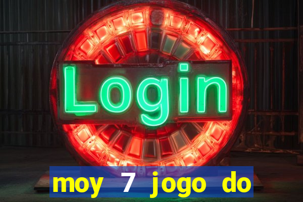 moy 7 jogo do mascote virtual
